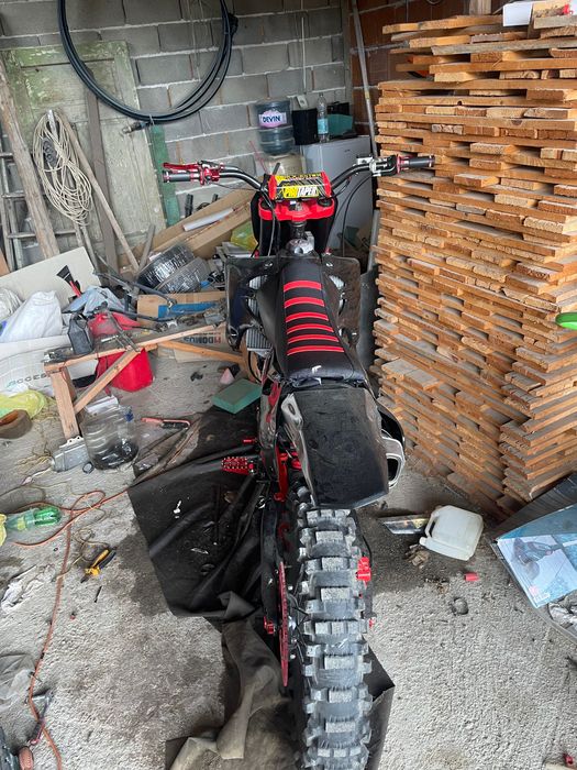 Кросов мотор yzf426 2002