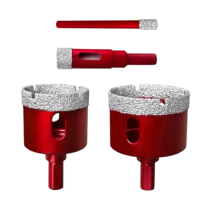 Комплект 16бр Диамантени Боркорони / Свредла за Плочки,Мрамор и Гранит