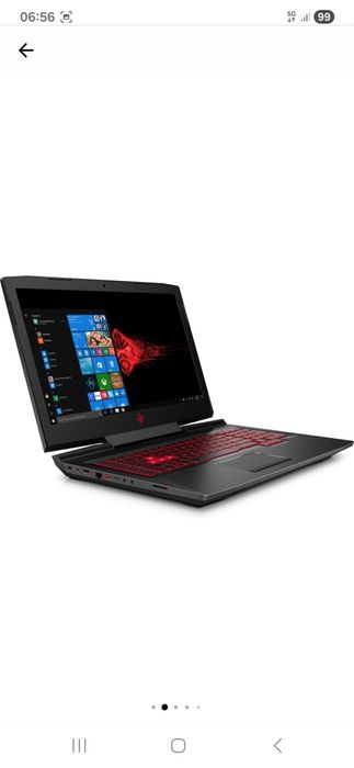 Laptop Gaming OMEN by HP