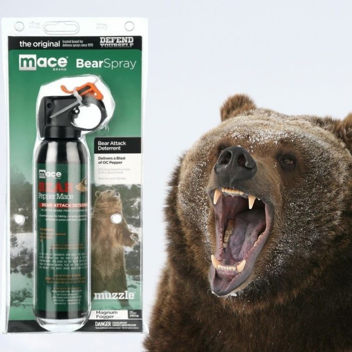 Spray Anti Urs 260ml , Protecție Urs Camping Drumetii