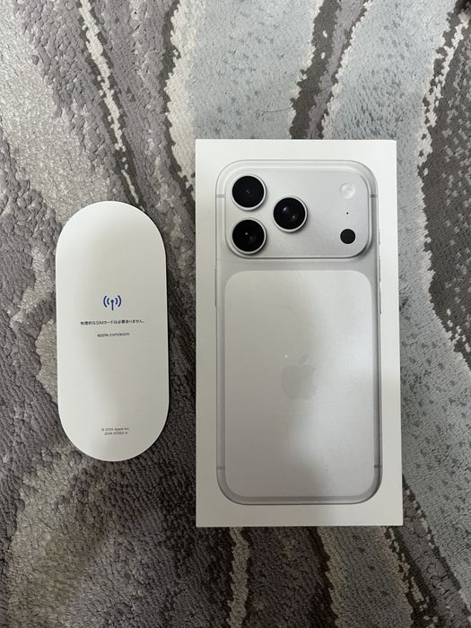 iphone 17 pro esim 256gb