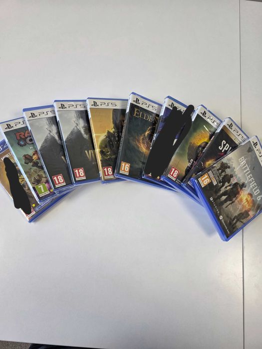 Нови! Запечарани Пс5 игри Bundle Ps5 games