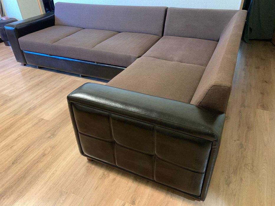 Угловой диван б/у ориентир Аския