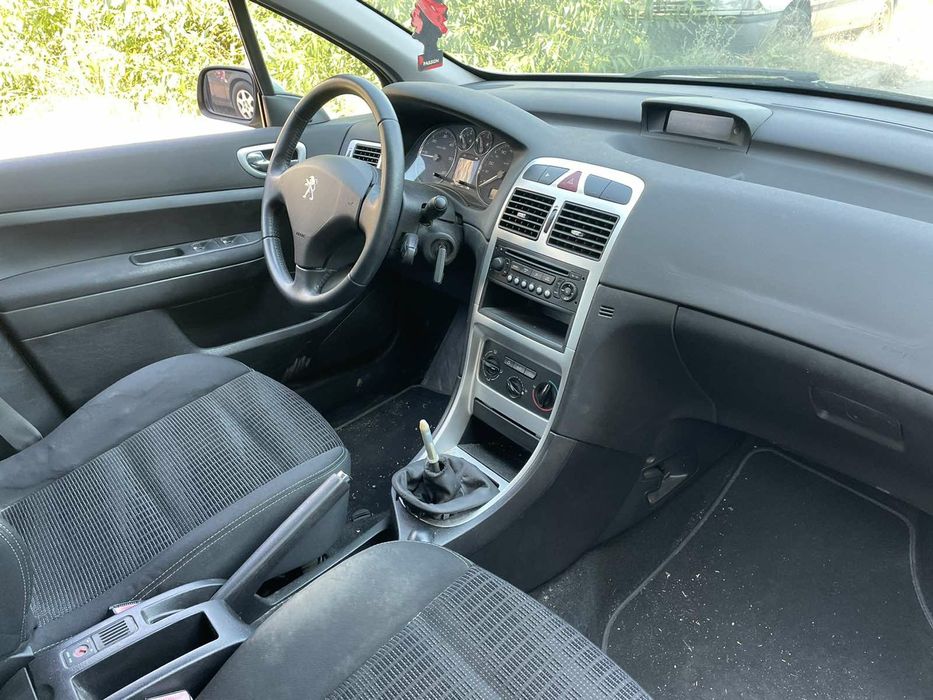 Пежо на части 307, 1.6 hdi, 90кс.2007год.