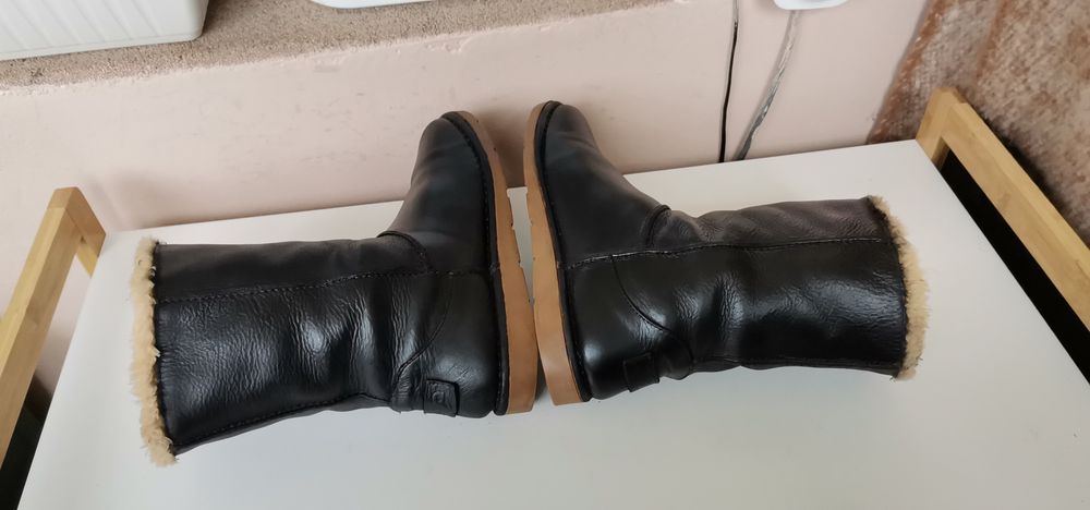 Ботуши Аqa 37 н. Естествена кожа