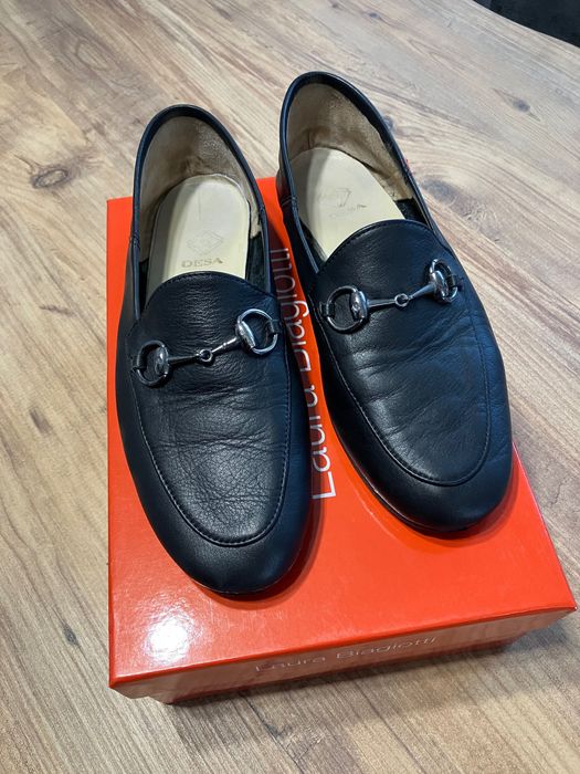 Обувки/ Лоуфъри 38 номер, естествена кожа, Desa