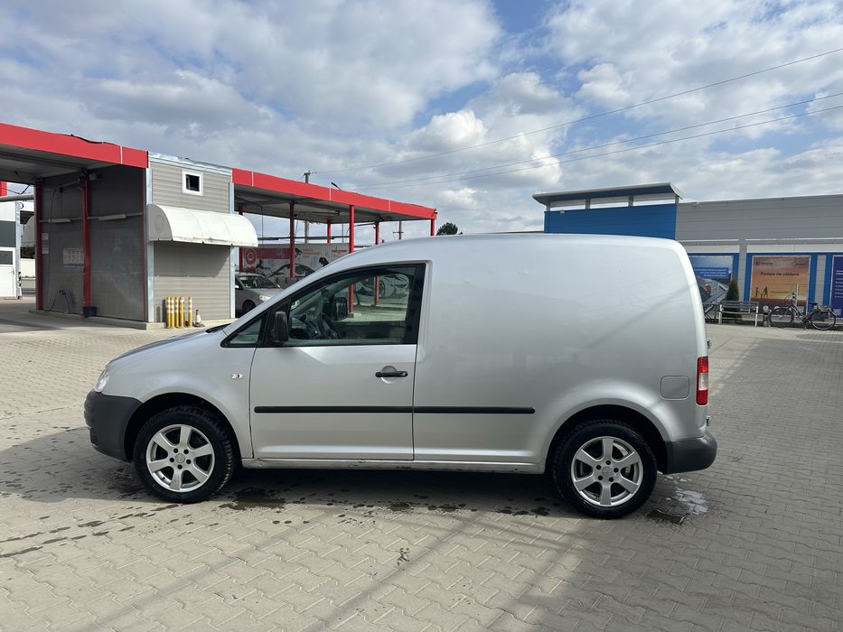 VW Caddy 1.9TDI  AC  105cp  2009