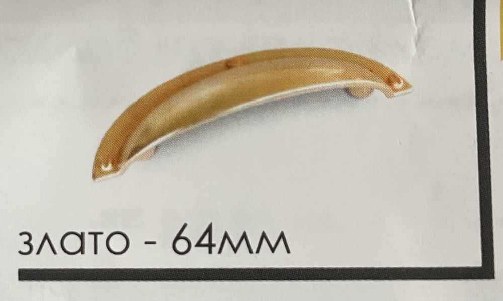 Дръжки за кухненски шкафове