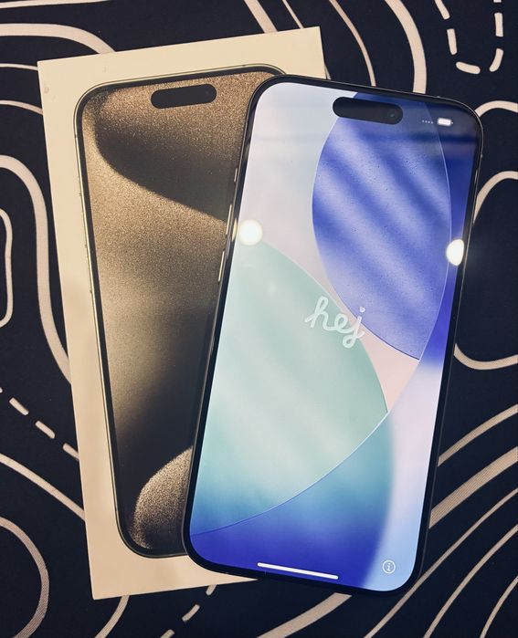 IPhone 15 Pro 256 gb