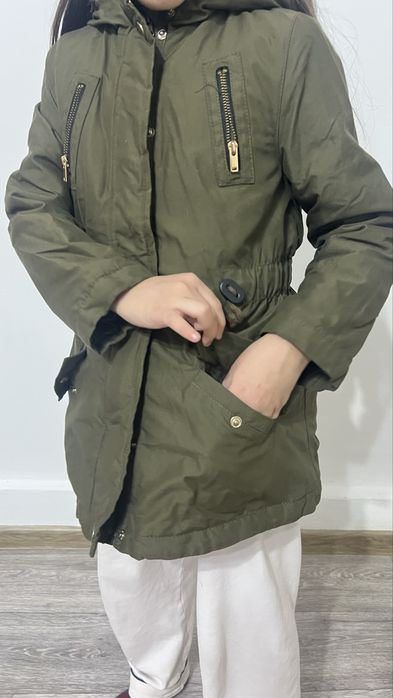 Осенняя куртка для девочки