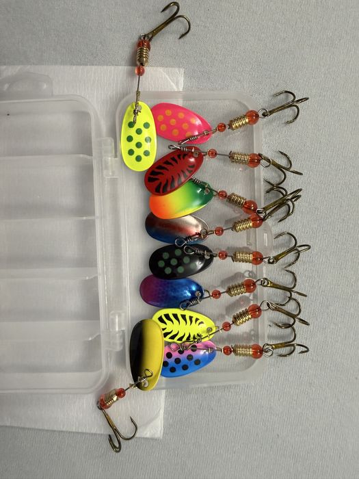 Чисто нови примамки за риболов – отлично качество