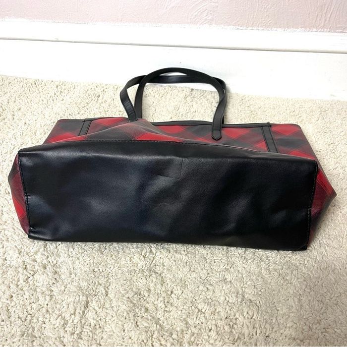 Victoria's Secret Canvas Plaid Tote