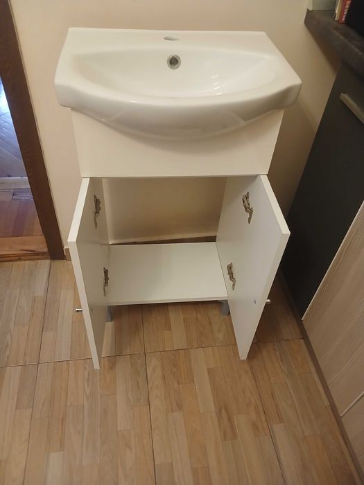 lavoar + mobilier baie