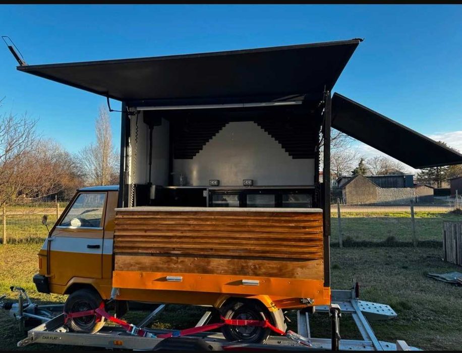 Piaggio Ape Coffee to Go