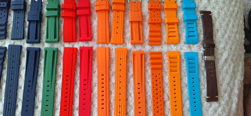 Curea/brățară ceas. 20mm.