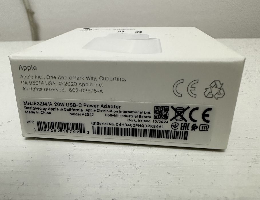 Adaptor USB - C Original Apple