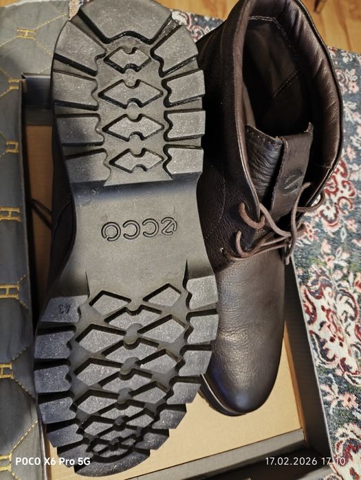 Ботинки высшего качества ECCO