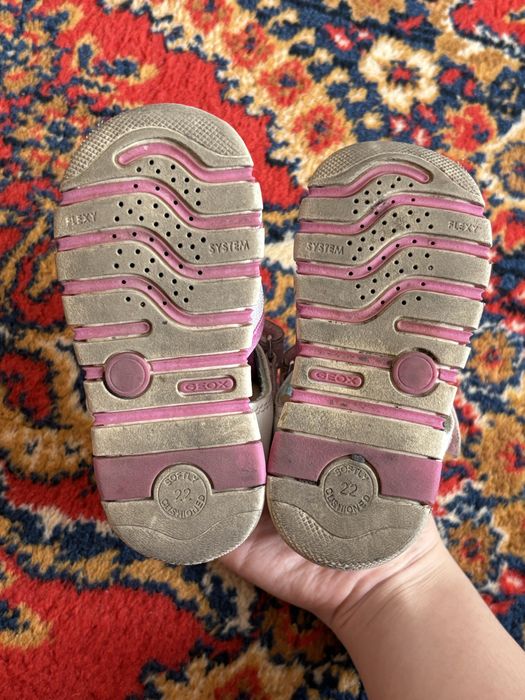 детские сандали geox