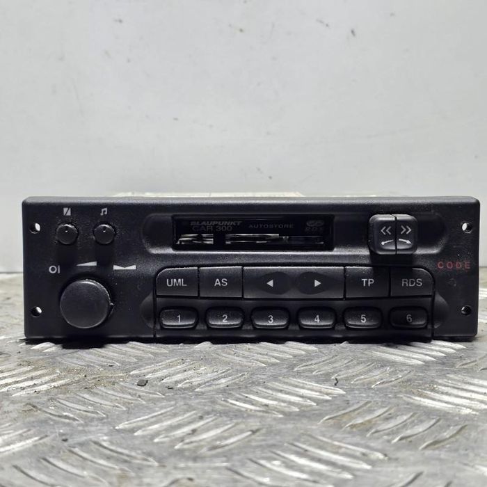 CD Player auto Blaupunkt car 300 Opel Astra G