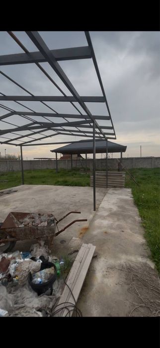 Продается земля 45 соток пересечение Ахангаран и Псекенкая область