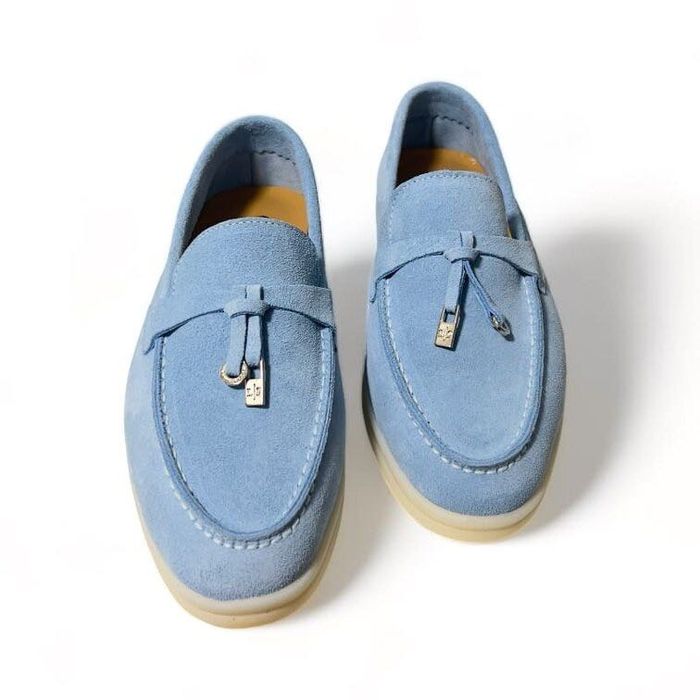 Дизайнерски дамски мокасини