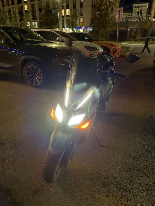 Продам скутер мопед самурай