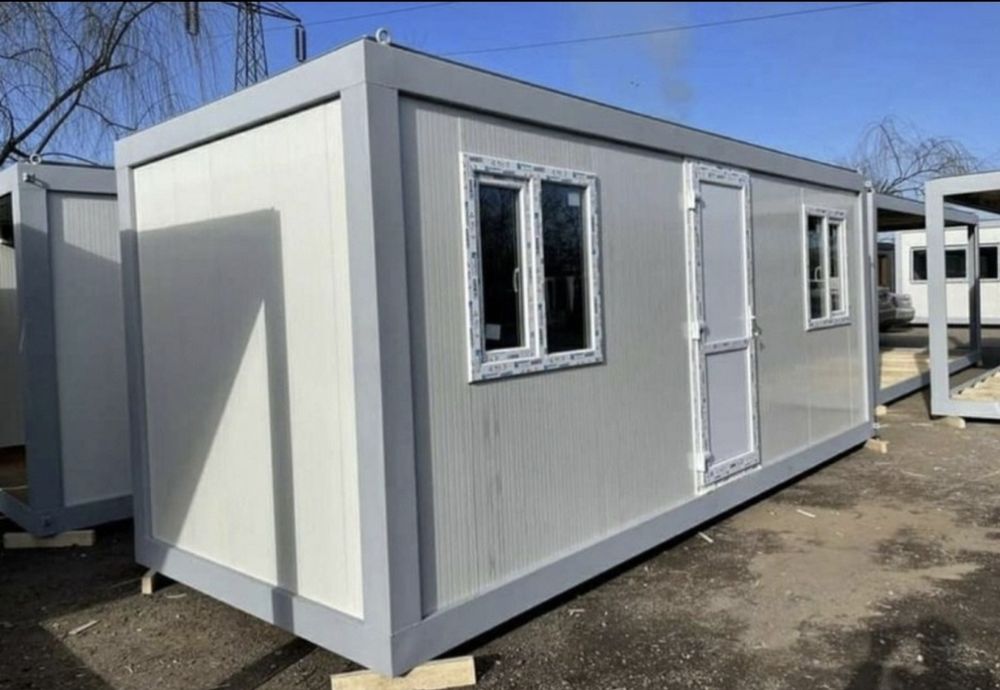 Vand containere modulare container modular santier birou vitrina grup sanitar cafenea  transport gratuit in toata tara