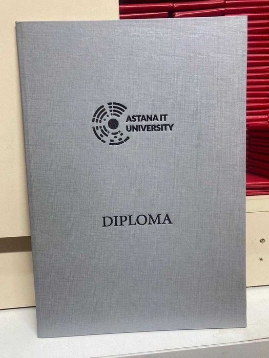 книга Астана Айти Astana it diploma диплом корочка обложка