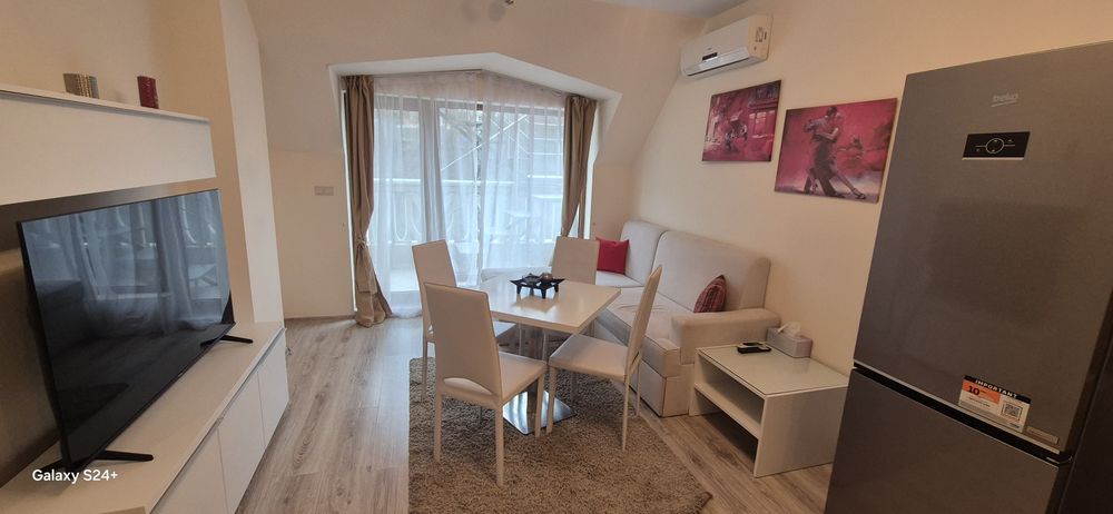 Двустаен апартамент с 50 кв.м тераса – Varna South Bay