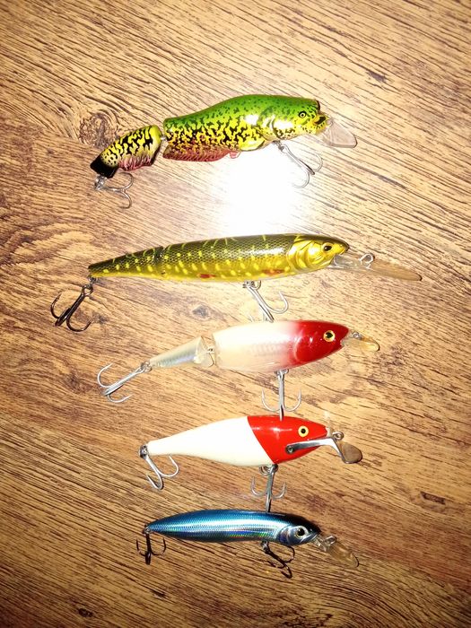 Воблери за Сом и бяла риба Редки воблери