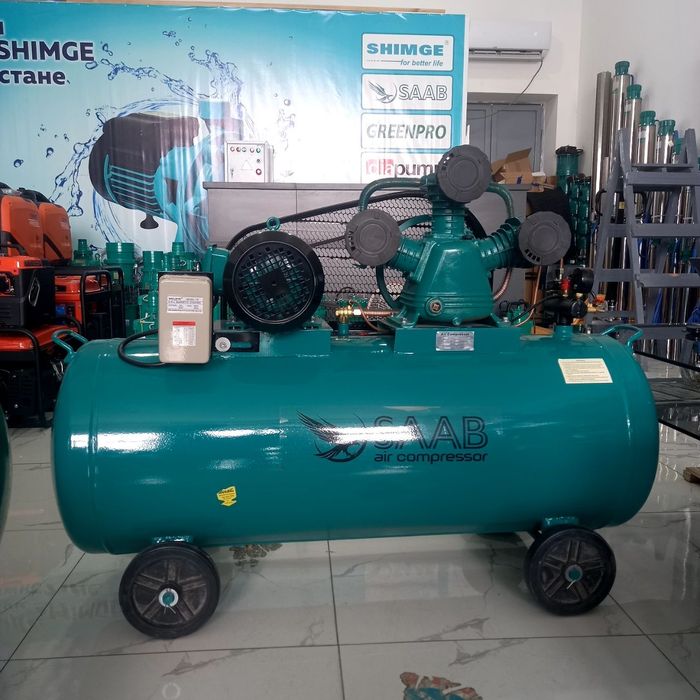 SG3065 SAAB 150L kompressor воздушный поршневой компрессор 10 бар