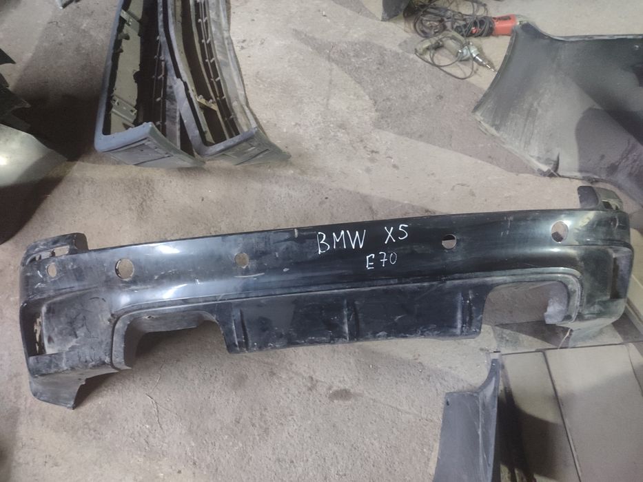 бампер BMW X5 E70