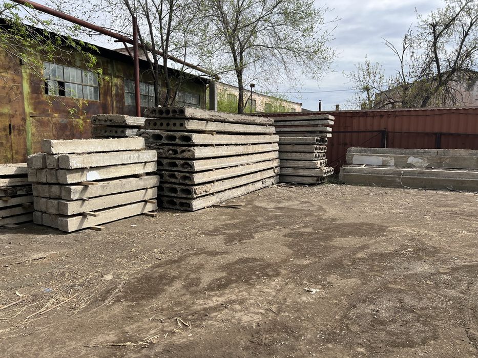 Плиты перекрития хорошего качества СССР