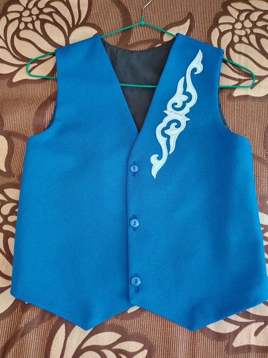 Казахская жилетка