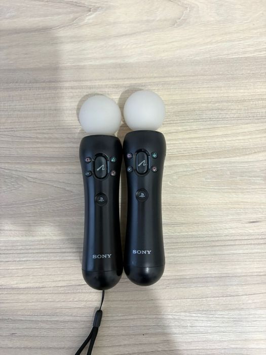 Vând PS  VR + controllere