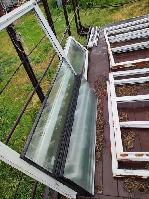Пластиковые окна б.у