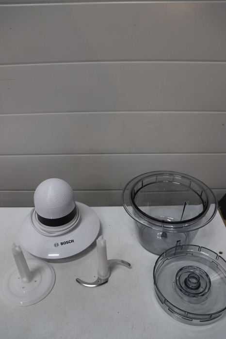 Чопър Bosch - MMR08A1, 0.8 l, 1 степен, 400W, бял