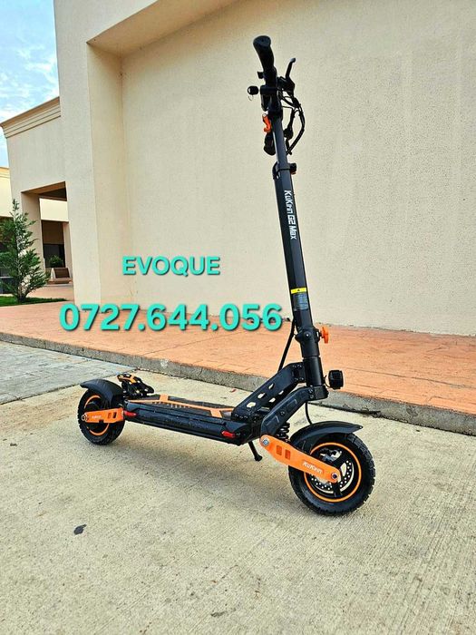 Trotineta electrica mare KUKIRIN G2 MAX 1000 wati scaun NOUA sigilata