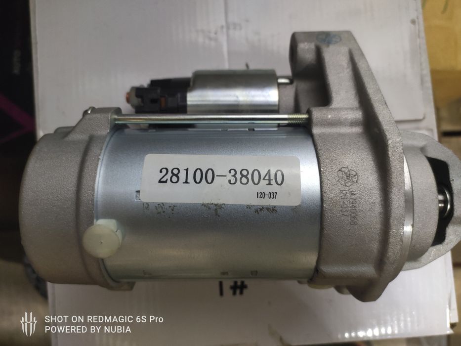 Стартер Лексус 5.7