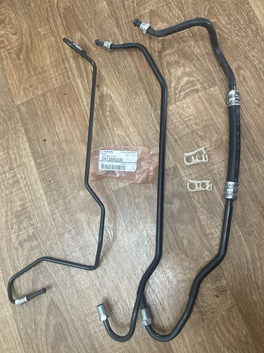 трубки рулевой рейки Субару