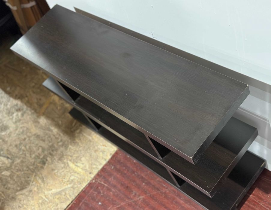 Comoda wenge cu rafturi; Etajera; Masuta