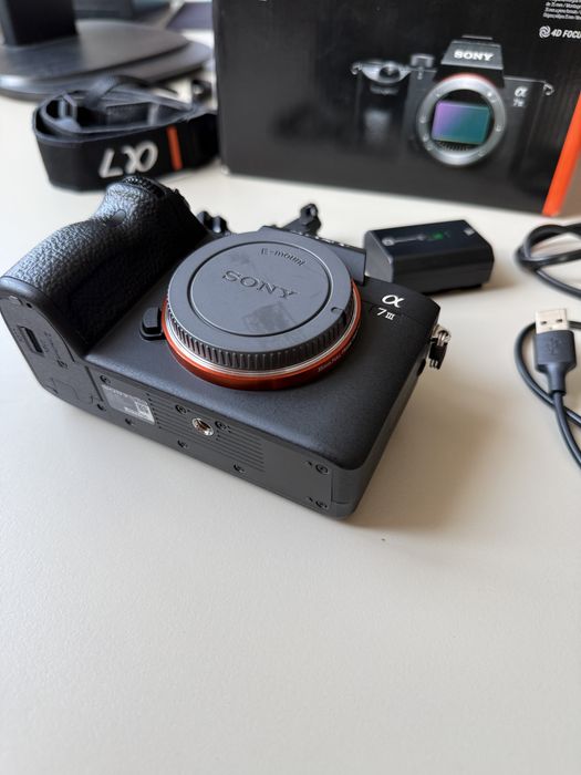 Sony A7III Body | full frame