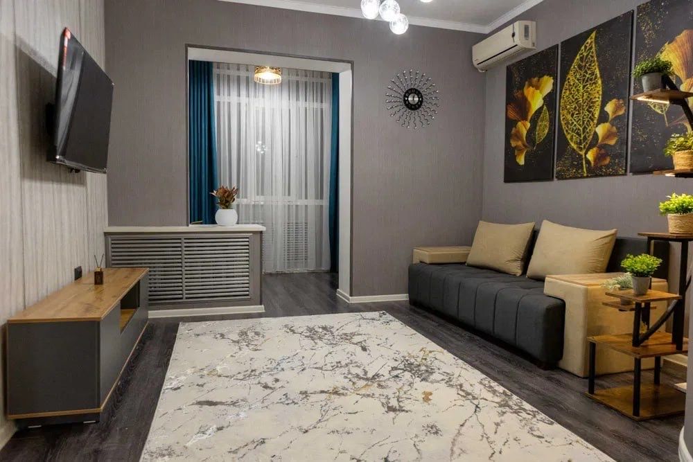 Квартира.Яккасарай.Ракатбоши.Высокопотолочка 2/3/4 64 м2