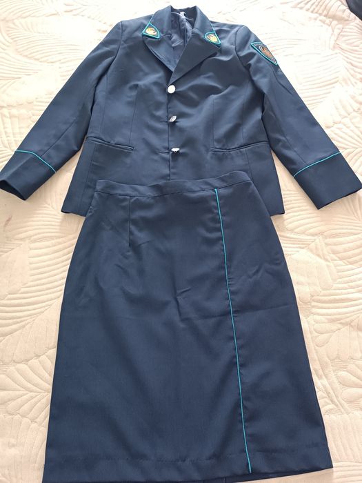 Форма полицейская материал габардин