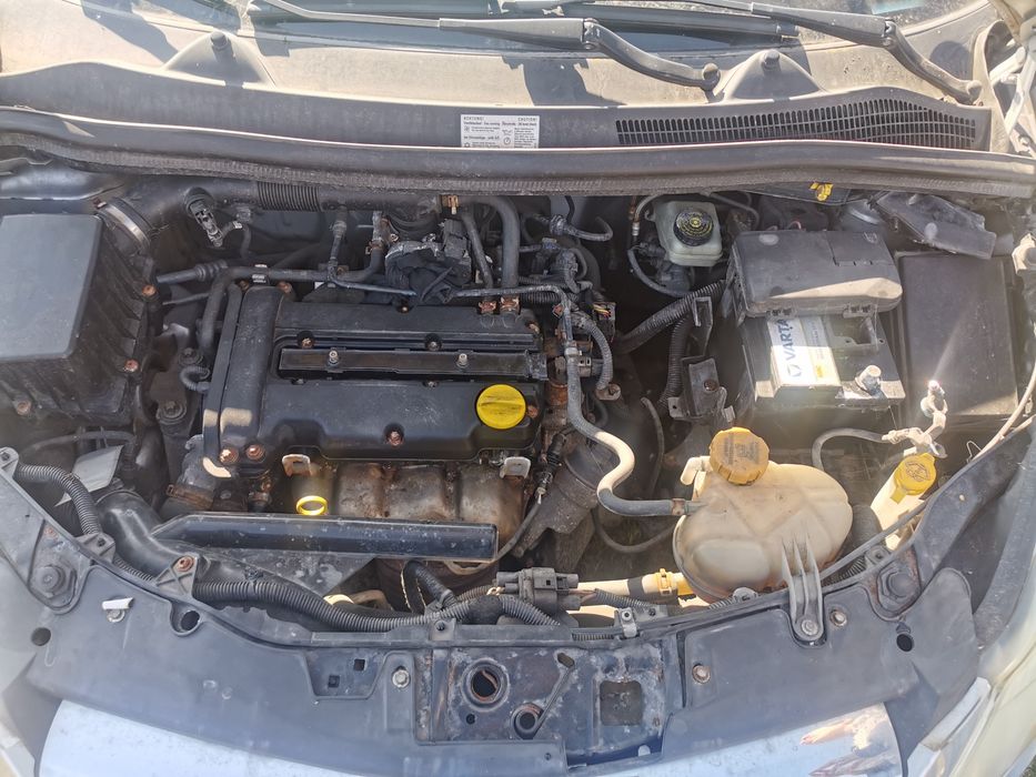 Opel corsa 1.2 defect