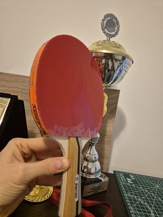 Set profi ping pong Reactor PRO husa mingi tenis de masa