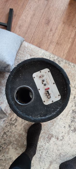 Сабвуфер бочка 10 000т