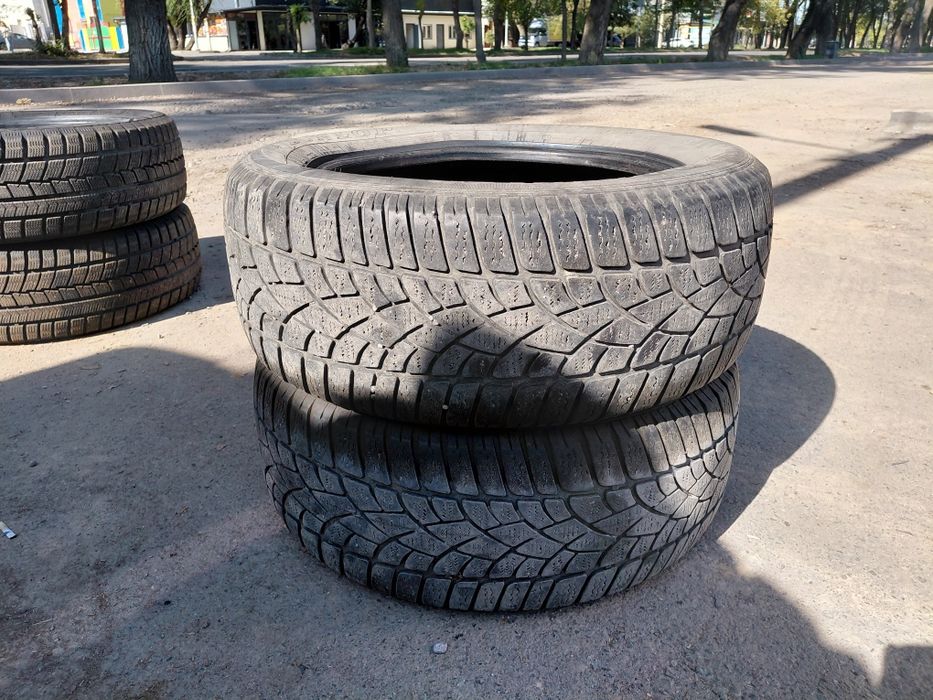 Шины зимние 215/55/16