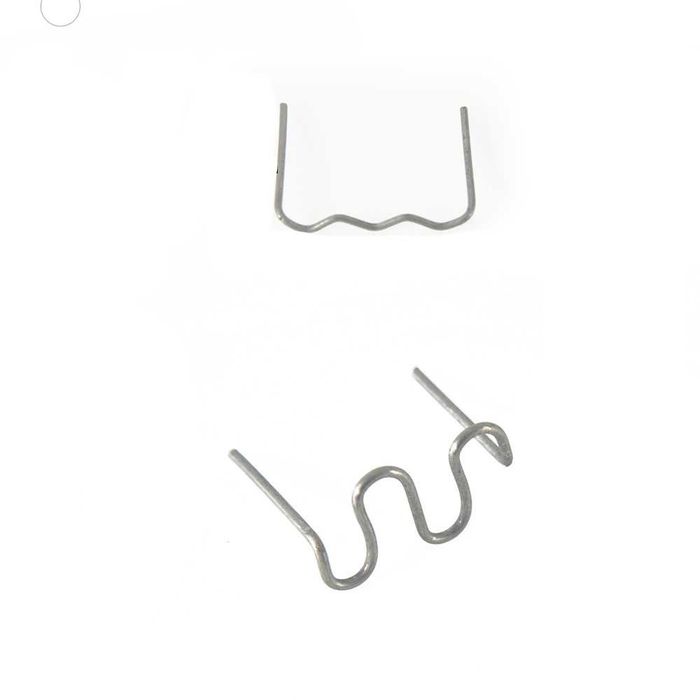 Set 500 Capse Cleme Pentru Pistol Aparat de Lipit Plastic, Reparatie