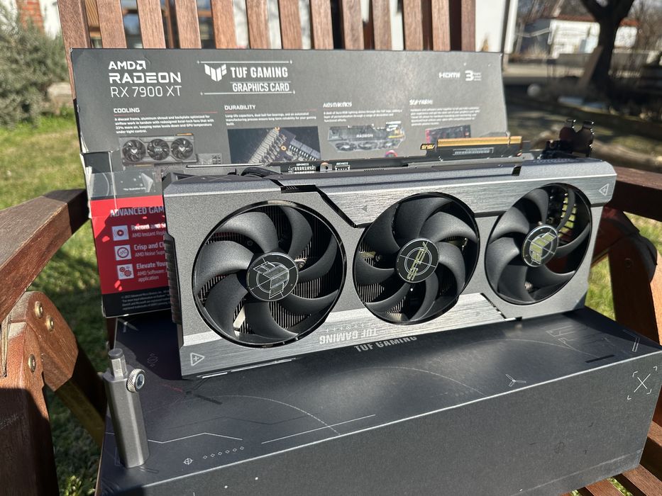 AMD Asus TUF 7900XT OC Version 20GB